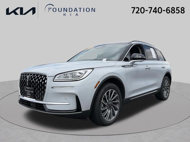 Crystal White Metallic Clearcoat 2025 Lincoln Corsair SUV / Crossover All-Wheel Drive 8-Speed Automatic