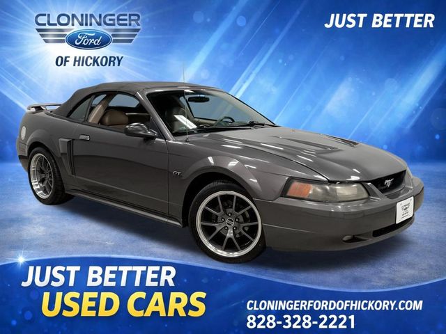 Dark Shadow Gray Metallic 2003 Ford Mustang GT Convertible RWD Convertible 5-Speed Manual Overdrive