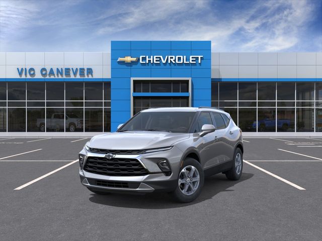 Sterling Gray Metallic 2026 Chevrolet Blazer SUV / Crossover  9-Speed Automatic Overdrive