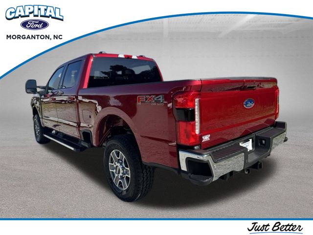 New 2026 Red Ford Lariat image 5