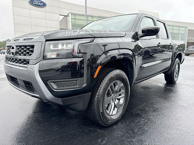  2026 Nissan Frontier SV Crew Cab 4WD   