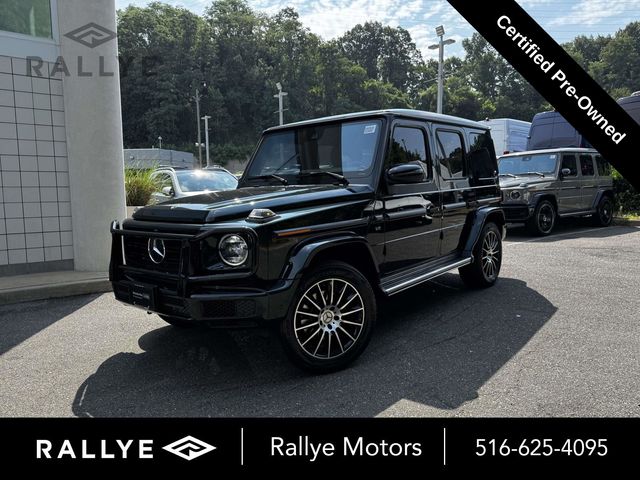 2021 Mercedes-Benz G-Class G 550 4MATIC