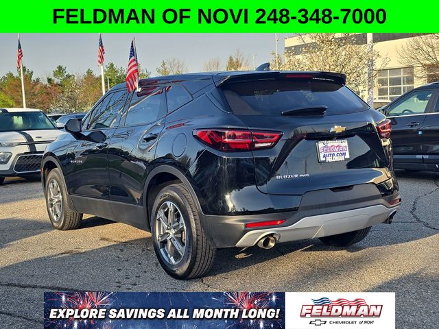 Used 2023 Chevrolet Blazer For Sale in Livonia, MI