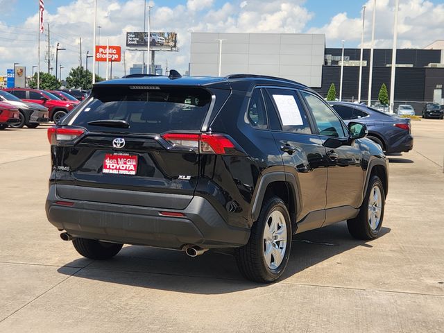 2021 Toyota RAV4 XLE Black at Don McGill Toyota