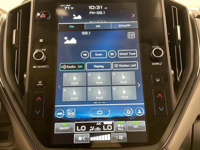 2026 Subaru Crosstrek Hybrid Limited White at Rafferty Subaru