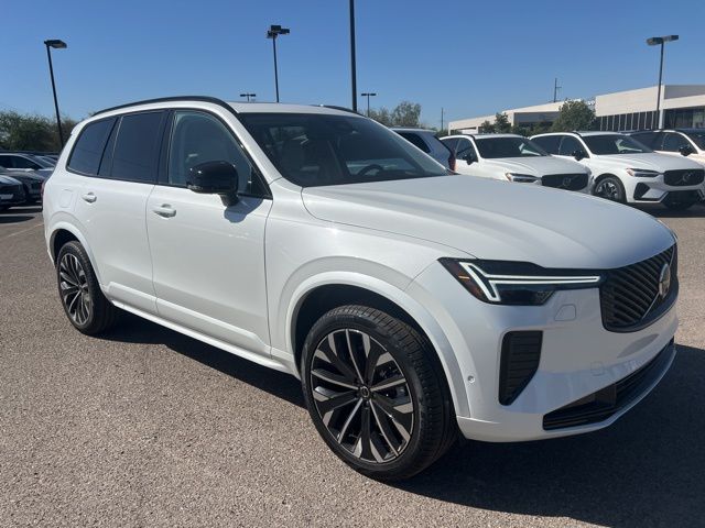 Crystal White Pearl 2026 Volvo XC90 B6 Ultra Dark 6-Passenger AWD SUV / Crossover All-Wheel Drive Automatic