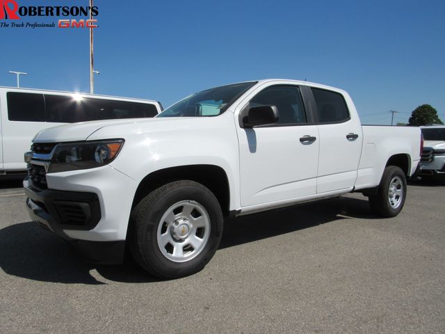 Summit White 2022 Chevrolet Colorado Pickup Truck Four-Wheel Drive 8-Speed Automatic