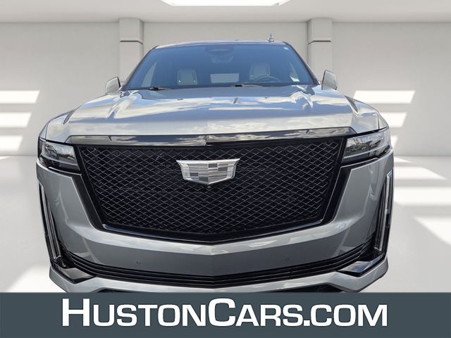 Argent Silver Metallic 2023 Cadillac Escalade Sport RWD SUV / Crossover Rear-Wheel Drive Automatic