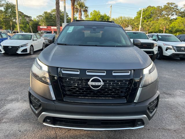 2025 Gun Metallic Nissan Pathfinder Rock Creek 4X4 SUV