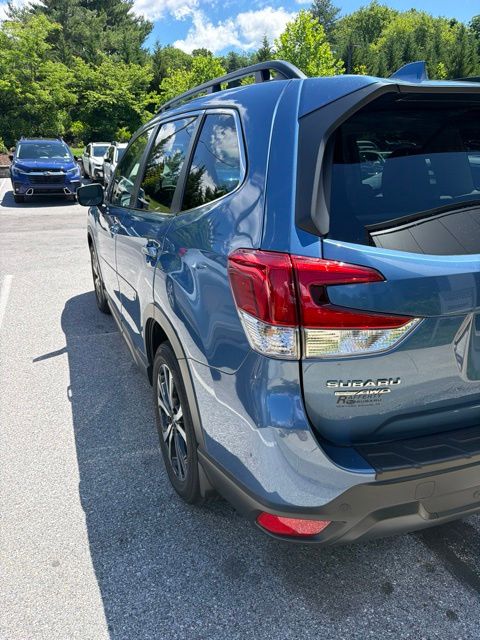 2023 Subaru Forester Limited Blue at South Hills Kia