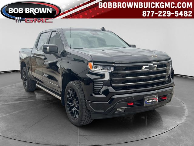 Black 2025 Chevrolet Silverado 1500 Pickup Truck Four-Wheel Drive Automatic