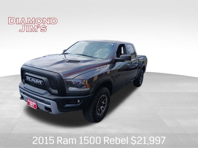 2015 RAM 1500 Rebel Crew Cab 4WD