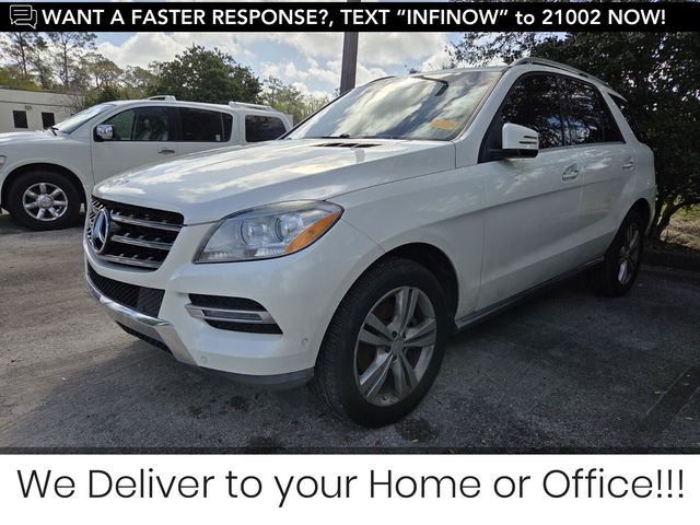 2013 Mercedes-Benz M-Class ML 350 4MATIC