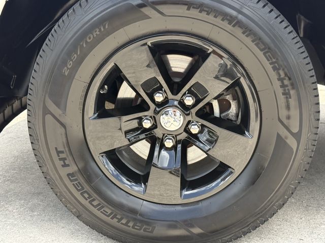 2023 Ram 1500 Classic SLT White at Wharton Chevrolet GMC