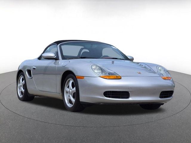 Arctic Silver Metallic 1997 Porsche Boxster Convertible Rear-Wheel Drive 5-Speed Manual
