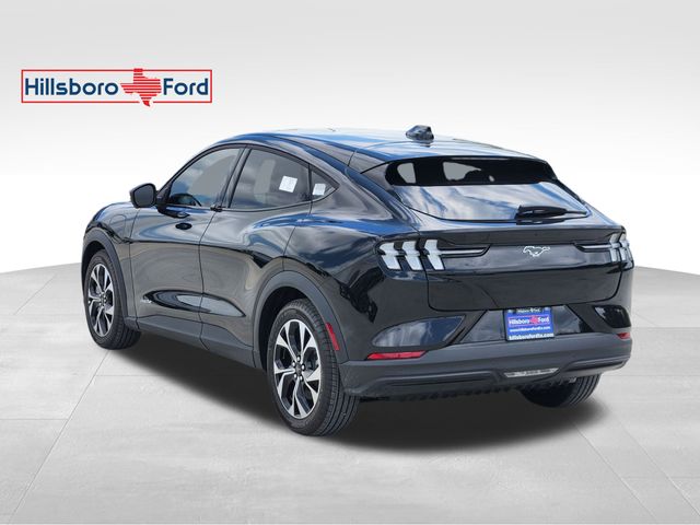 2025 Shadow Black Ford Mustang Mach-E Select RWD SUV