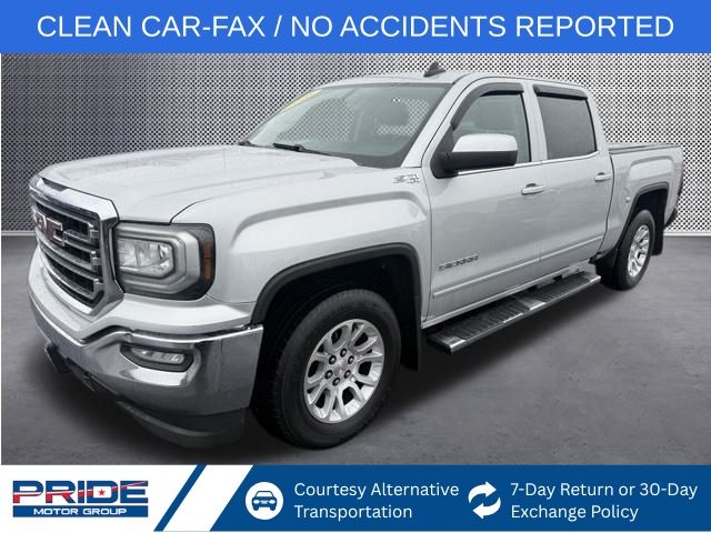 2016 GMC Sierra 1500 SLE Crew Cab 4WD