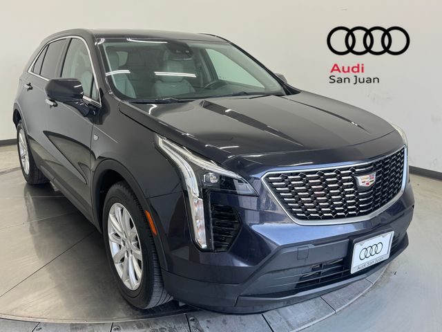 Galactic Gray Metallic 2023 Cadillac XT4 SUV / Crossover Front-Wheel Drive 9-Speed Automatic