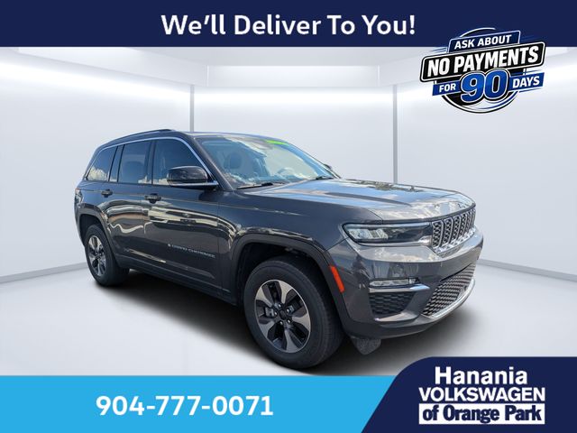 Baltic Gray Metallic Clearcoat 2022 Jeep Grand Cherokee 4xe SUV / Crossover Four-Wheel Drive 8-Speed Automatic