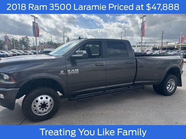 2018 RAM 3500 Laramie Crew Cab LB DRW 4WD