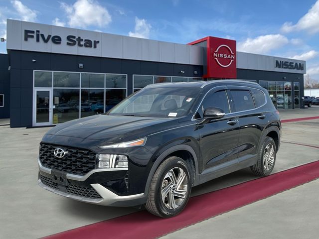 Used 2023 Black Hyundai SEL image 3