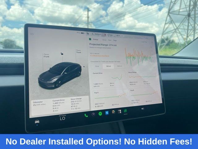 2024 Tesla Model 3 Base Gray at AutoSavvy Houston Southwest
