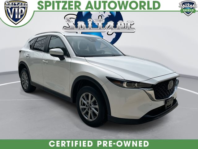 Rhodium White Metallic 2023 Mazda CX-5 SUV / Crossover All-Wheel Drive 6-Speed Automatic