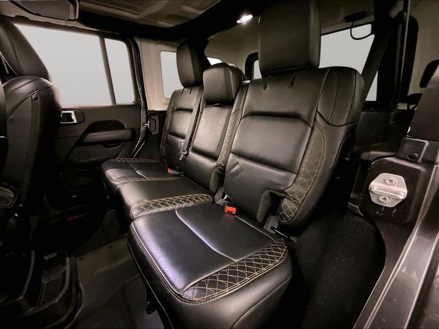 2020 Jeep Wrangler Unlimited Sahara High Altitude Gray at Grove City Ford