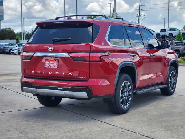 2026 Toyota Sequoia Limited Red at Toyota of Victoria