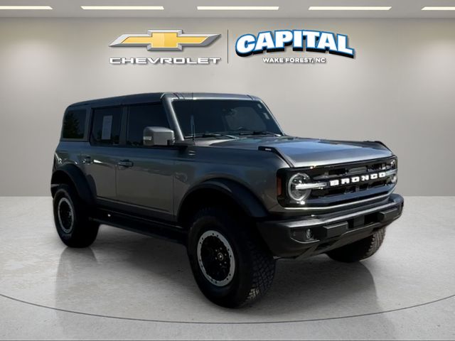 Used 2024 Gray Ford Outer Banks image 7