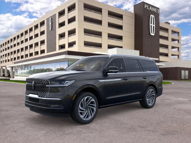 Black Metallic 2026 Lincoln Navigator SUV / Crossover Four-Wheel Drive Automatic