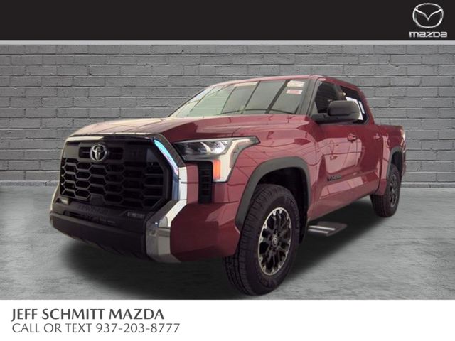 Supersonic Red 2026 Toyota Tundra Pickup Truck Four-Wheel Drive Automatic