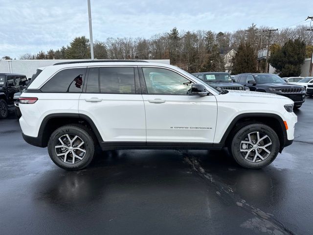 New 2024 Jeep Grand Cherokee Limited For Sale in Gloucester, MA