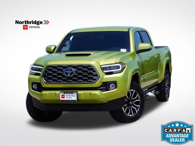 Green (Electric Lime Metallic) 2023 Toyota Tacoma Pickup Truck Four-Wheel Drive 6-Speed Automatic
