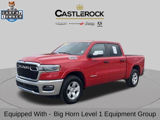 2025 RAM 1500 Big Horn Crew Cab 4WD