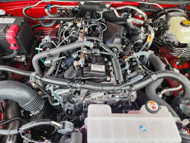 2026 Toyota Tacoma SR Red at Don McGill Toyota