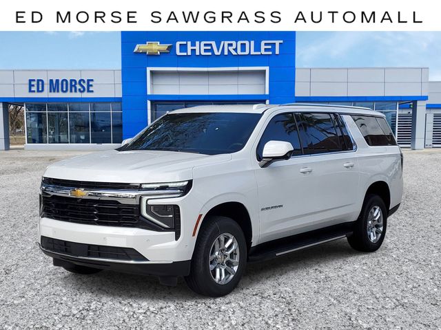 Summit White 2026 Chevrolet Suburban SUV / Crossover 4X2