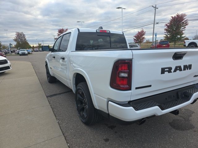 2026 Ram 1500 Big Horn/Lone Star - Bright White Clearcoat exterior view 10