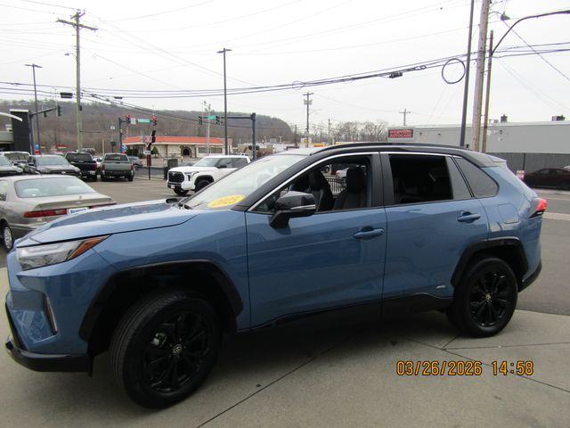 used 2025 Toyota RAV4 Hybrid car, priced at $39,499