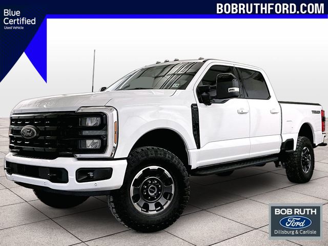 2024 Ford F-250SD Lariat White at Grove City Ford