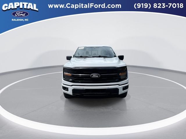 Used 2024 White Ford XLT image 3