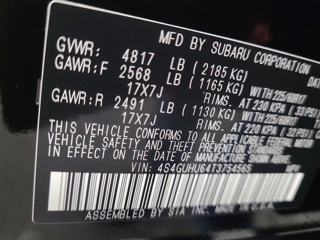 2026 – Subaru – Crosstrek