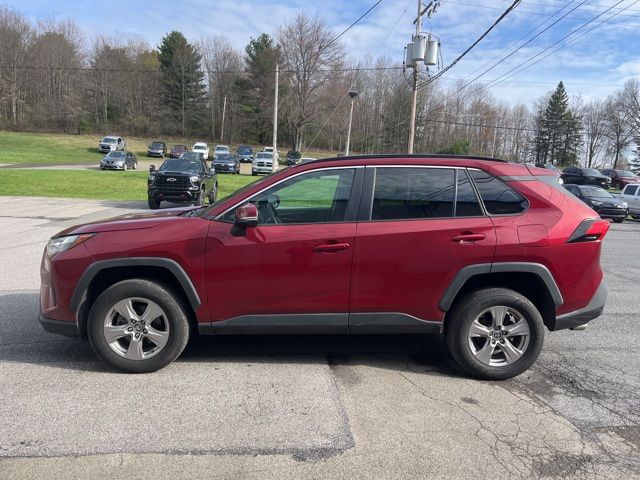 Used 2023 Red Toyota XLE image 9