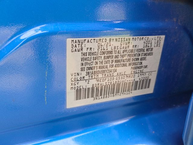 Used 2021 Nissan Sentra Sedan