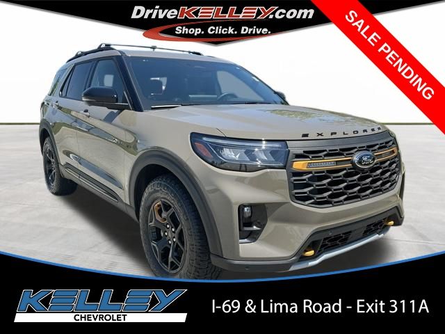 Marsh Gray 2026 Ford Explorer SUV / Crossover All-Wheel Drive Automatic