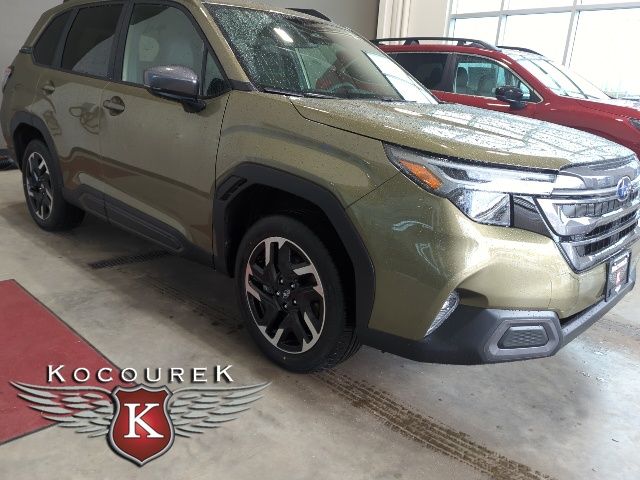 Autumn Green Metallic 2026 Subaru Forester Limited Crossover AWD SUV / Crossover All-Wheel Drive Continuously Variable Transmission