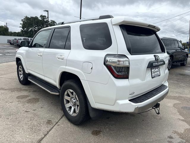 2016 Toyota 4Runner Trail White at Ross Downing Chevrolet
