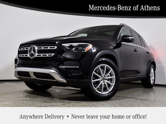 Black 2025 Mercedes-Benz GLE SUV / Crossover All-Wheel Drive 9-Speed Automatic
