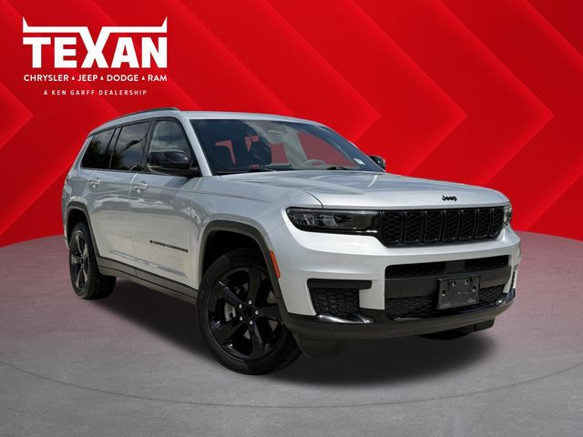 2023 Jeep Grand Cherokee L Altitude Silver at River Oaks CDJR