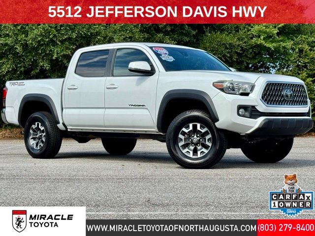 2018 Toyota Tacoma TRD Off Road Double Cab RWD